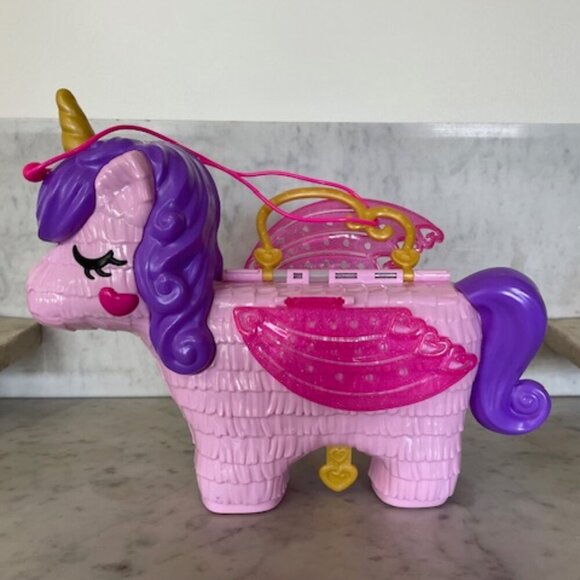 POLLY POCKET Unicorn Party Play Set - Picture 10 of 14